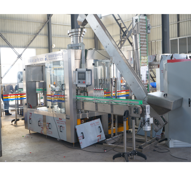 Bottle Juice Filling Machine