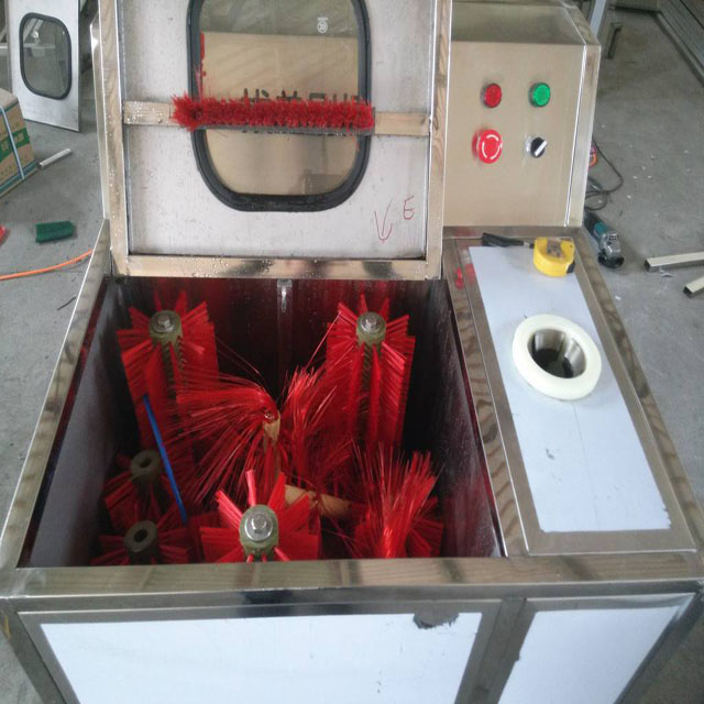 BS-1 5 Gallon Bottle Jar Washer Cleaning Rinsing Machine