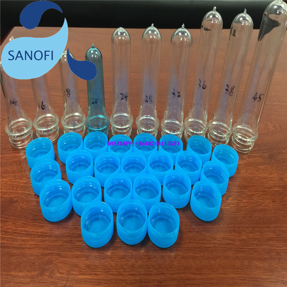 PET Bottle Preform / Cap