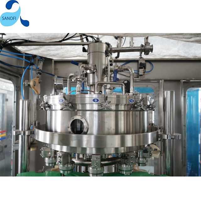 Automatic Aluminum Can Beer Filling Machine