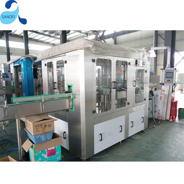 Automatic Aluminum Can Beer Filling Machine