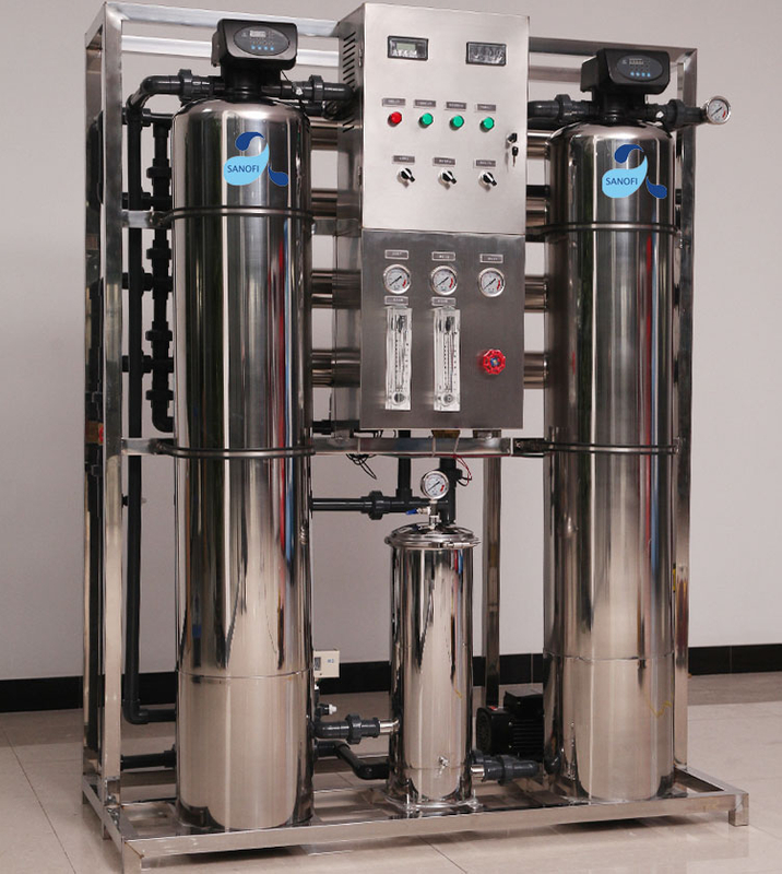 250L 500L 1ton Water Purification System
