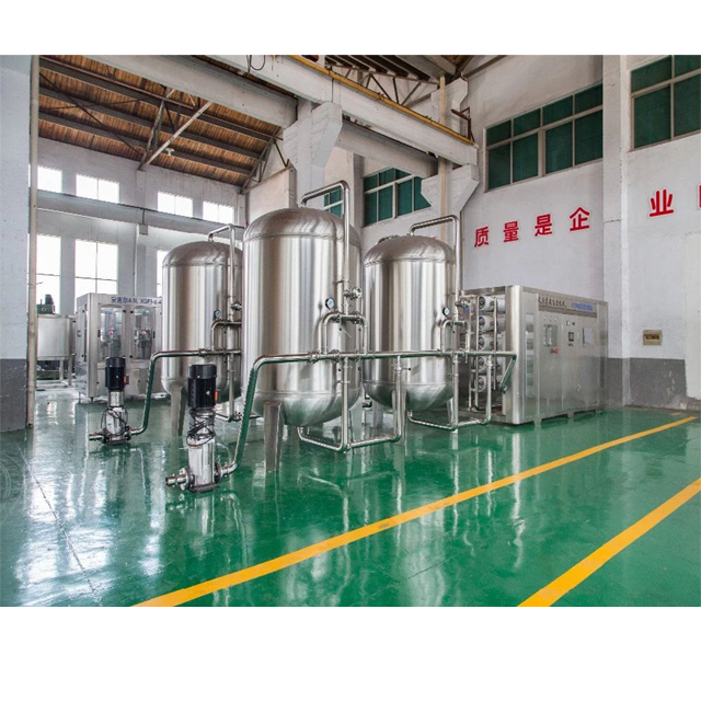 Drink Water Purifying Equipment