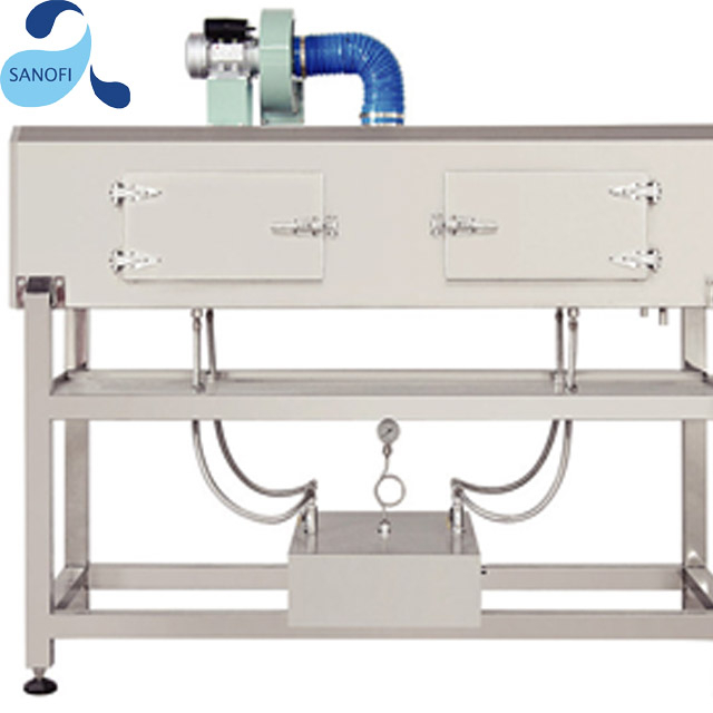 PVC PET Label Steam Shrink Tunnel