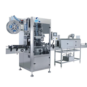 Bottle sleeve labeling machine 